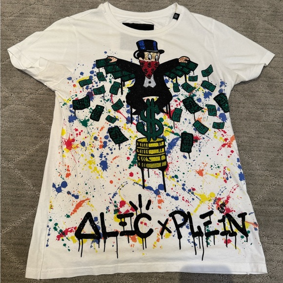 Philipp Plein Other - Philipp Plein Crystal Tshirt